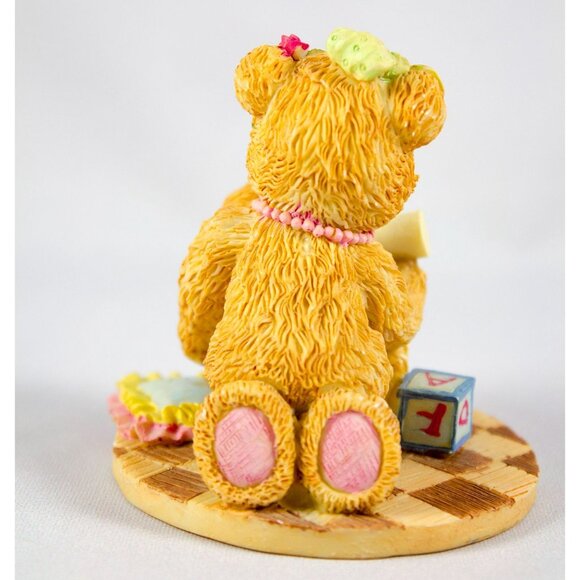 Vintage Osco Drug Resin Mama and Baby Bear Figurine 2.75" - Picture 4 of 6